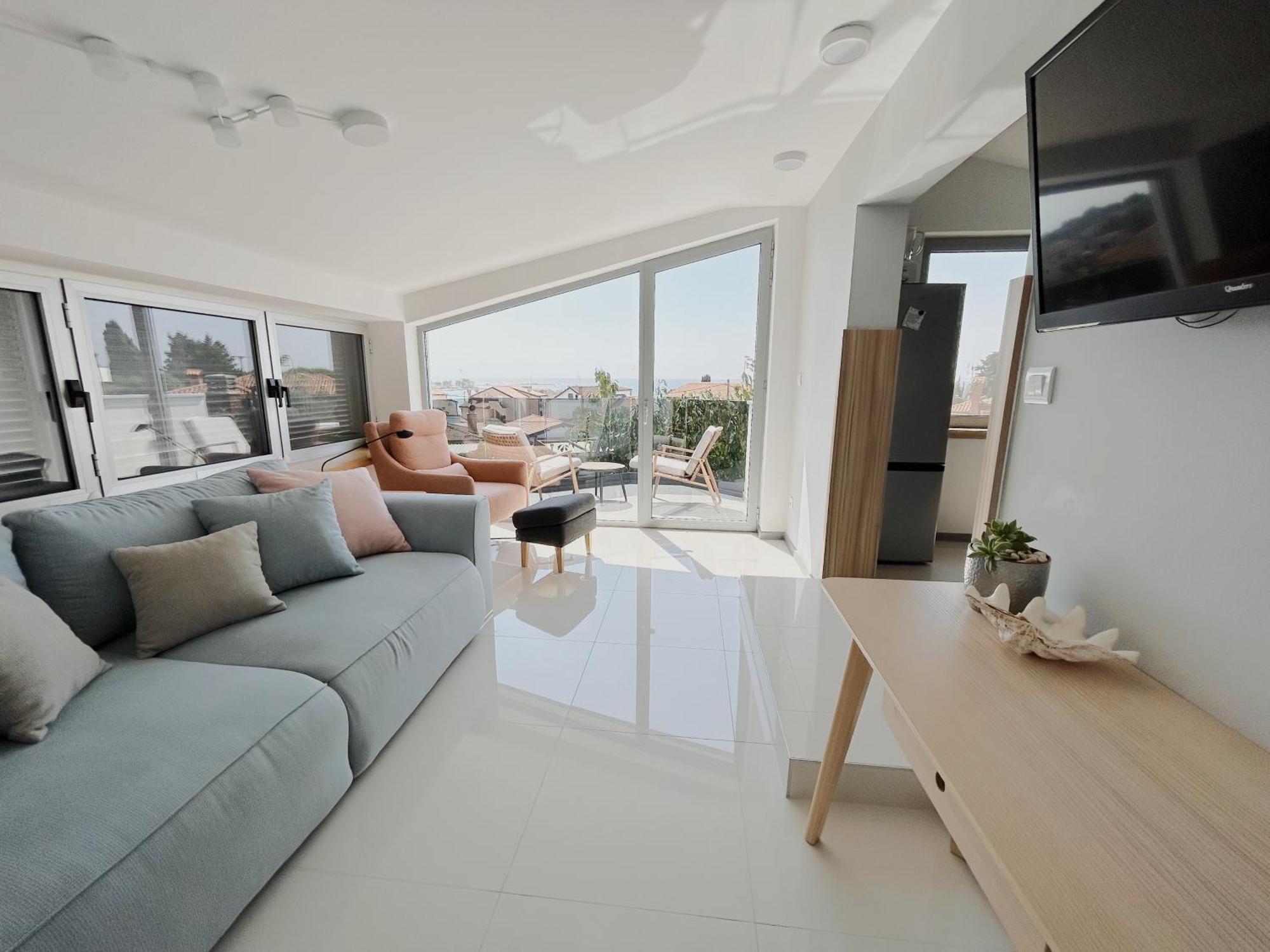 Appartement Sunny House à Zambratija  Extérieur photo